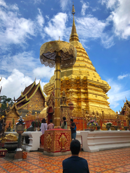 Templo Doi Suthep en Chiang Mai