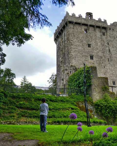 Sitios que visitar en Cork con niños, el castillo de Blarney