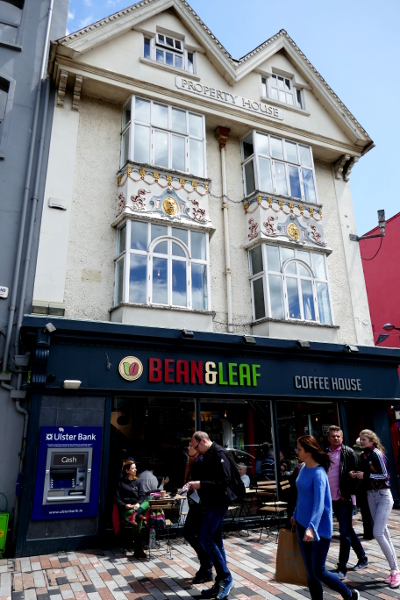Fotos de Cork en Irlanda, calle del centro