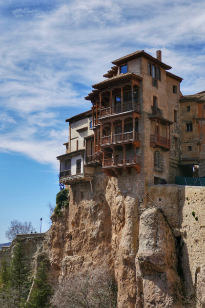 Fotos de Cuenca, Casas Colgadas vertical