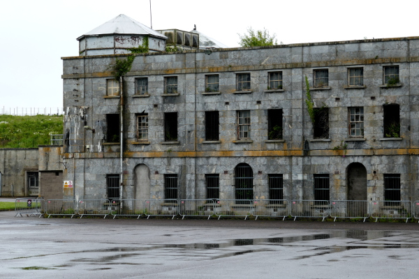 Fotos de Irlanda, celdas Isla de Spike