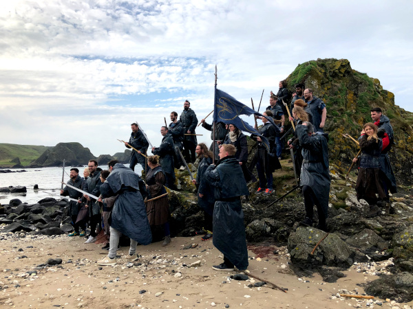 Fotos de Irlanda del Norte, batalla Juego de Tronos Ballintoy