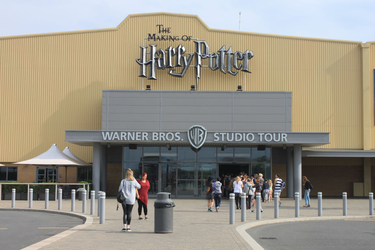 Fotos de Londres, Harry Potter estudios Warner