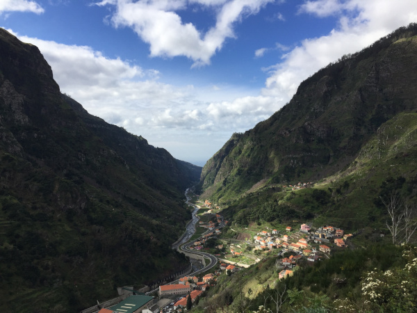 Fotos de Madeira en Portugal, Curral das Freiras