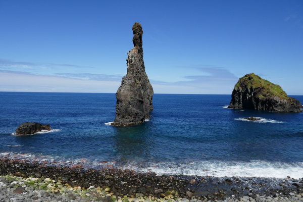Fotos de Madeira en Portugal, Islotes de Ribeira Da Janela