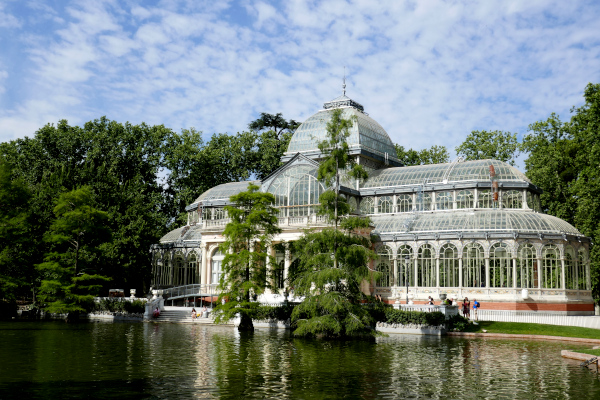 Fotos de Madrid, Parque de El Retiro