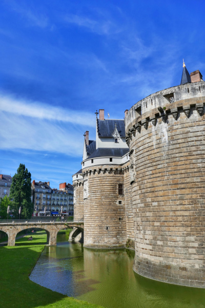 Fotos de Nantes en Francia, castillo
