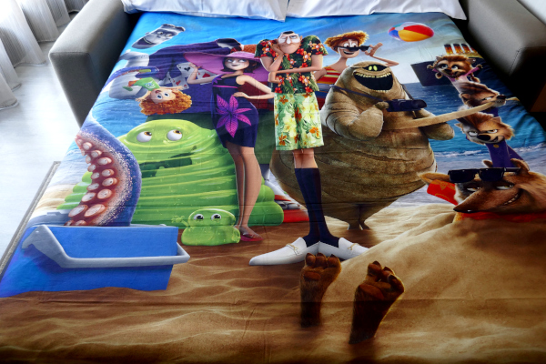 Fotos de Novotel Madrid Center, colcha Hotel Transylvania 3