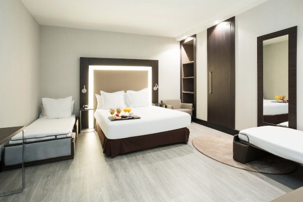 Fotos de Novotel Madrid Center, habitación familiar
