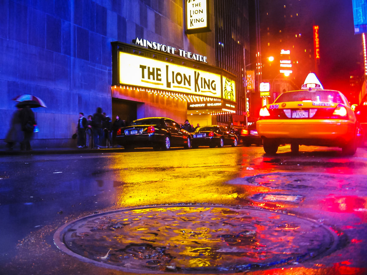 Fotos de Nueva York, musical El Rey Leon