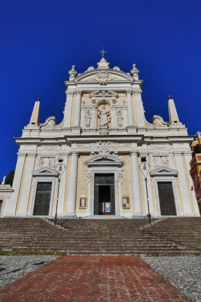 Fotos de Santa Margherita en Italia, iglesia