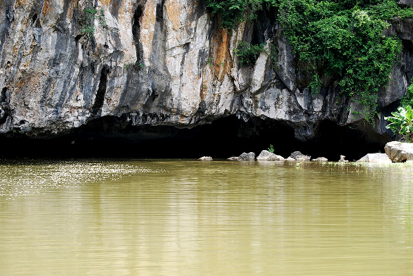 Fotos de Tam Coc en Vietnam, grutas