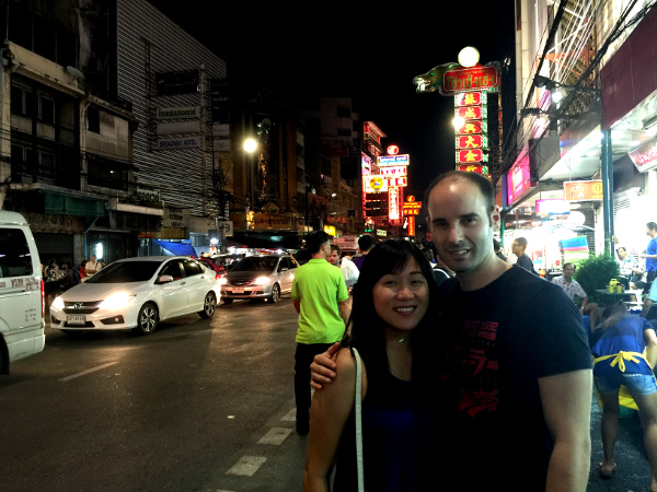 Fotos de gente de Bangkok, expatriado