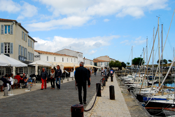 Fotos de la Isla de Re, paseando por Saint-Martin de Ré