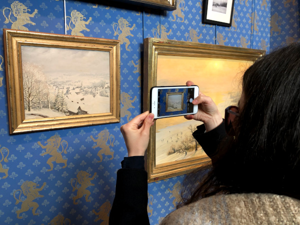 Fotos del Castillo de Gaasbeek en Flandes, exposicion Bruegel