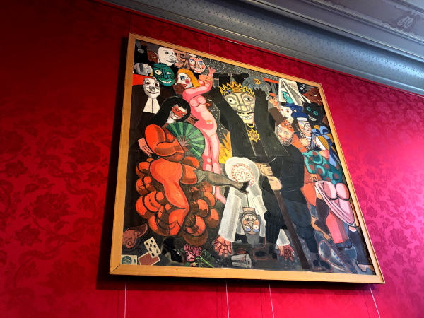 Fotos del Castillo de Gaasbeek en Flandes, obra carnaval