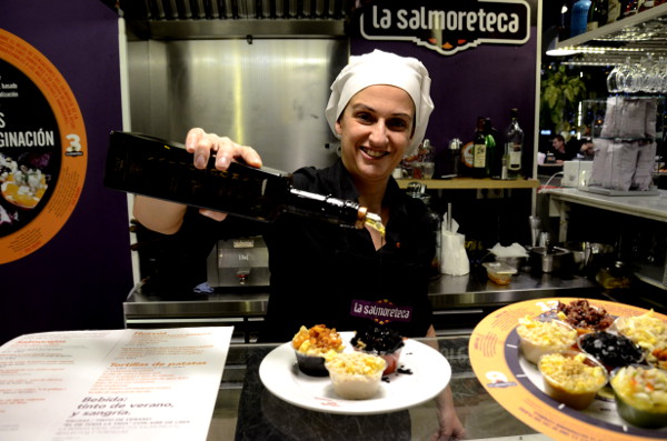 Fotos del Mercado Victoria de Córdoba, La Salmoreteca