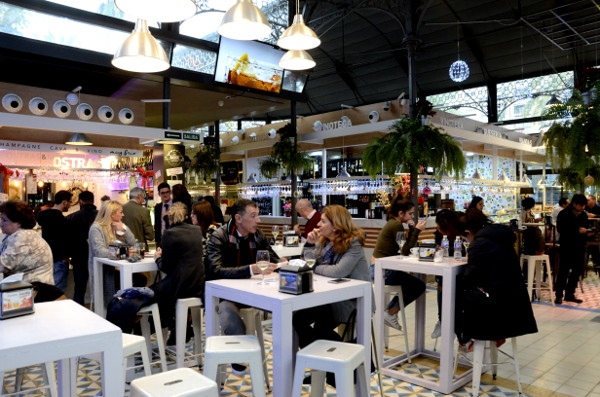 Fotos del Mercado Victoria de Córdoba, ambiente