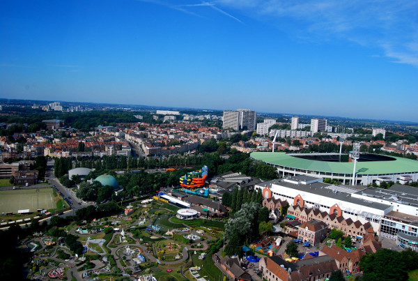 Fotos de Bruselas, Mini-Europe