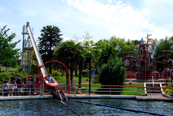 Fotos de Futuroscope en Francia, atracciones de agua