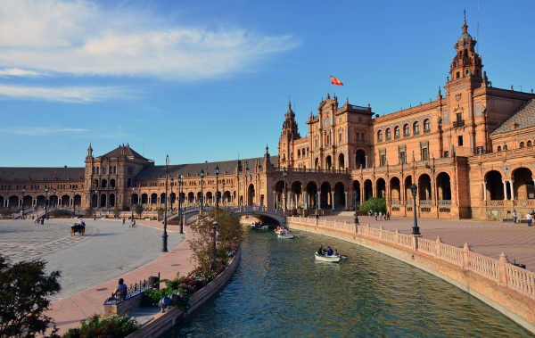 Sevilla en Andalucía