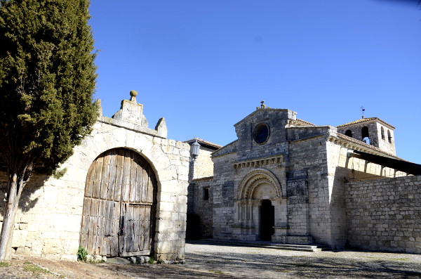 Fotos de Wamba en Valladolid, iglesia de Santa Maria