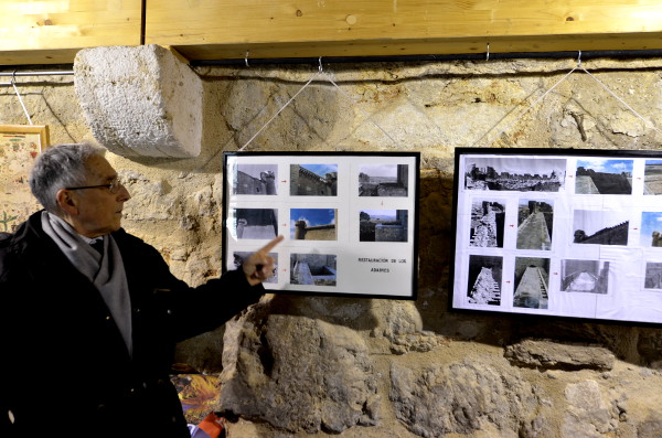 Fotos del Castillo de Villafuerte de Esgueva en Valladolid, Javier