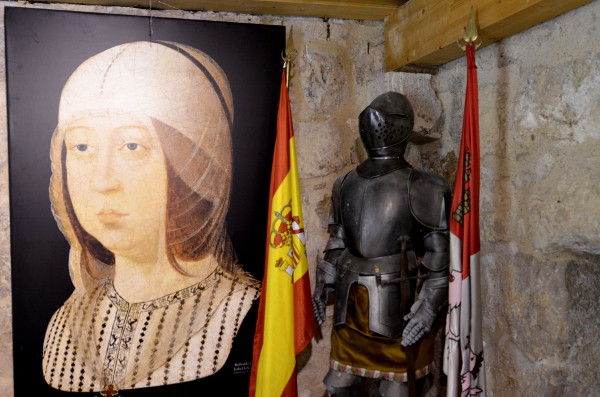 Fotos del Castillo de Villafuerte de Esgueva en Valladolid, cuadro