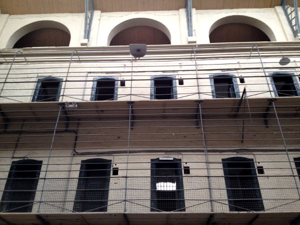 Kilmainham Gaol, la cárcel de Dublín