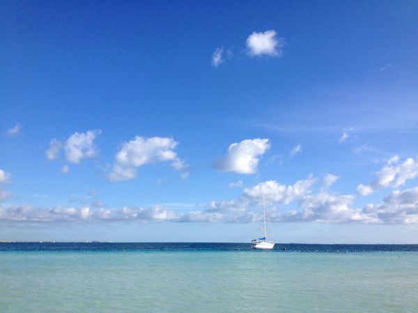 Playa de Cancún, México